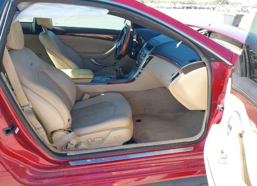 Photo 5 of 2012 Cadillac Cts PREMIUM (VIN 1G6DP1E33C0135647)