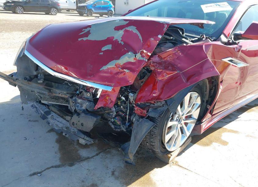 Photo 6 of 2012 Cadillac Cts PREMIUM (VIN 1G6DP1E33C0135647)