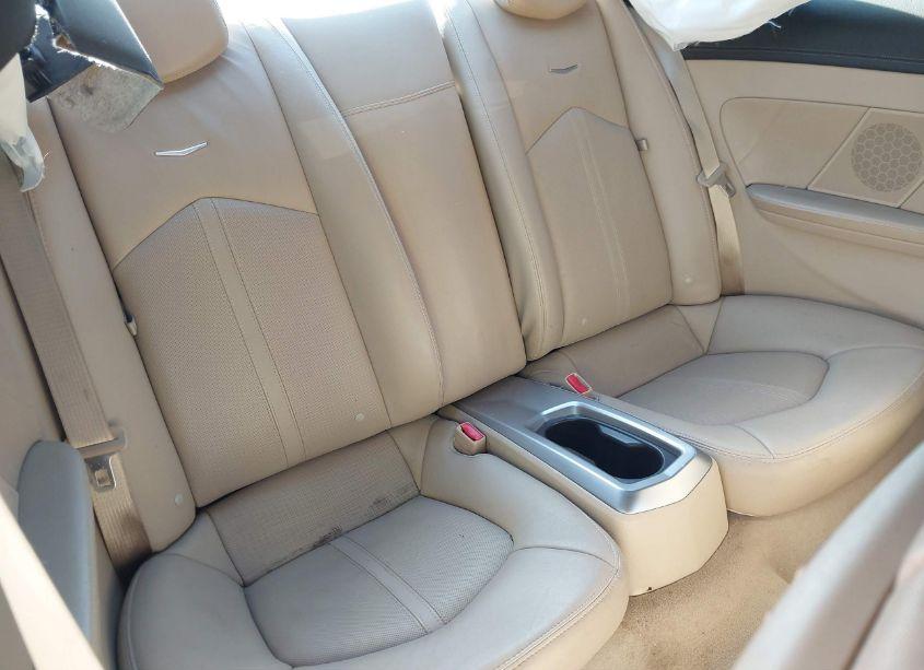 Photo 8 of 2012 Cadillac Cts PREMIUM (VIN 1G6DP1E33C0135647)