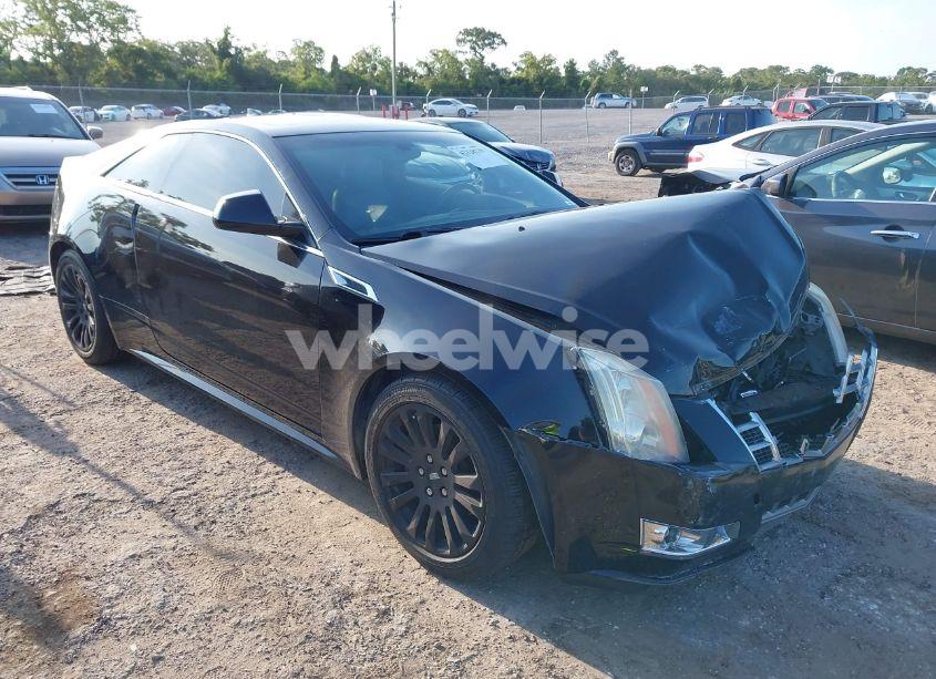 2013 Cadillac Cts PREMIUM (VIN 1G6DP1E34D0126800) main photo