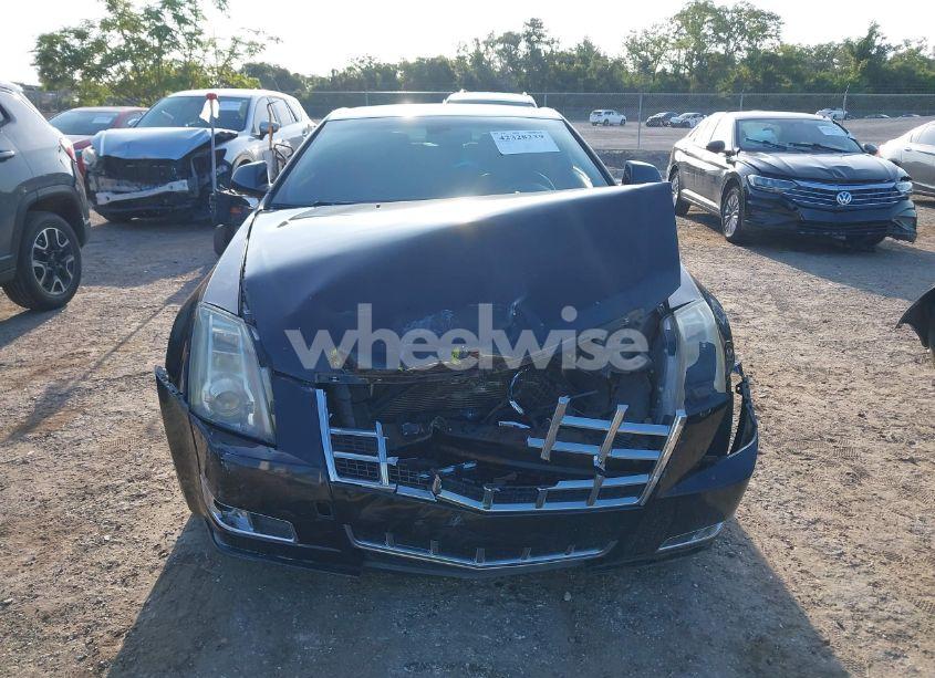 Photo 12 of 2013 Cadillac Cts PREMIUM (VIN 1G6DP1E34D0126800)