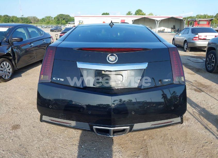 Photo 16 of 2013 Cadillac Cts PREMIUM (VIN 1G6DP1E34D0126800)
