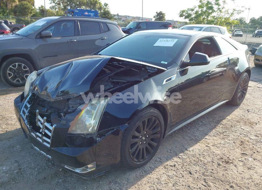 Photo 2 of 2013 Cadillac Cts PREMIUM (VIN 1G6DP1E34D0126800)