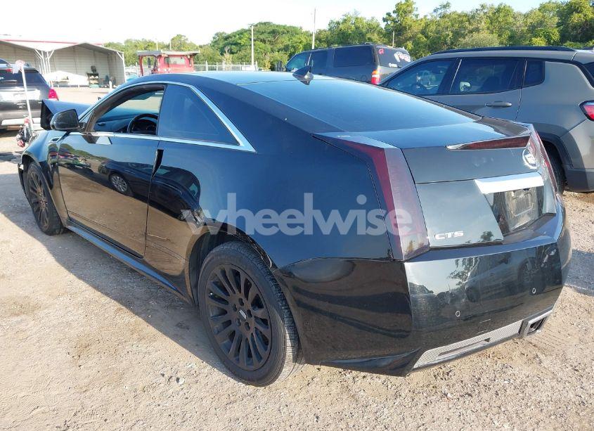 Photo 3 of 2013 Cadillac Cts PREMIUM (VIN 1G6DP1E34D0126800)