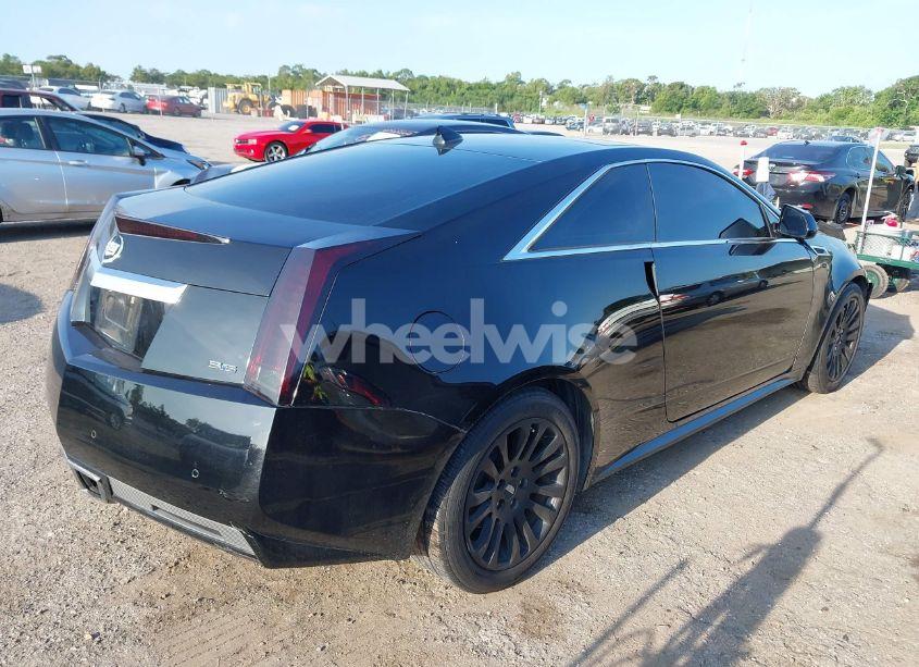 Photo 4 of 2013 Cadillac Cts PREMIUM (VIN 1G6DP1E34D0126800)
