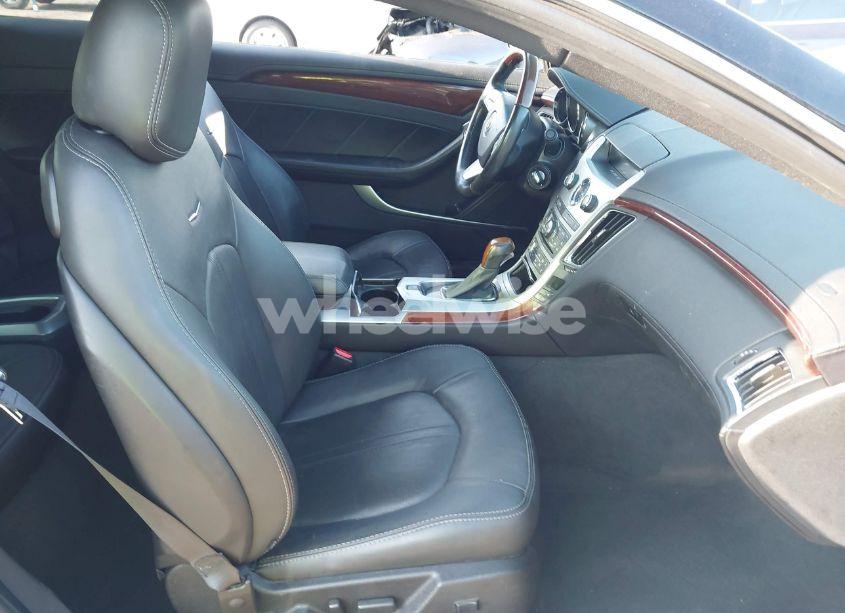 Photo 5 of 2013 Cadillac Cts PREMIUM (VIN 1G6DP1E34D0126800)