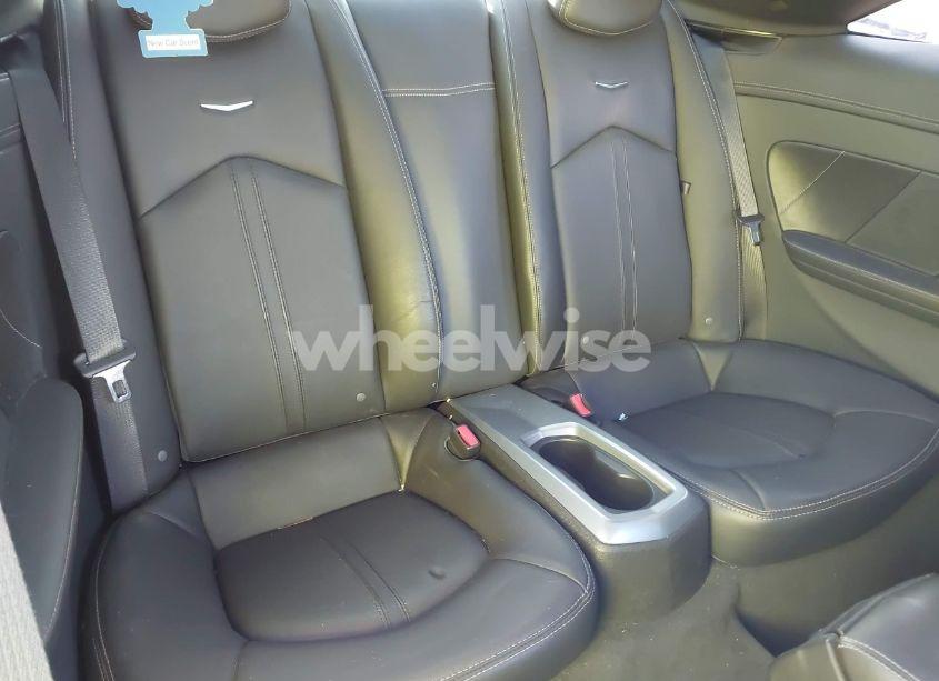 Photo 8 of 2013 Cadillac Cts PREMIUM (VIN 1G6DP1E34D0126800)