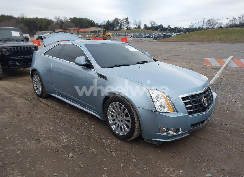 2013 Cadillac Cts PREMIUM (VIN 1G6DP1E36D0130749) main photo