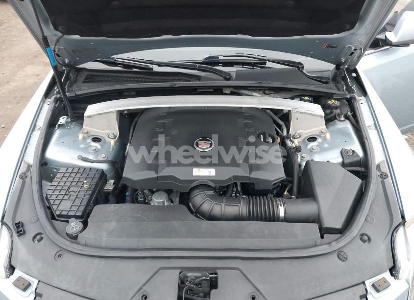 Photo 10 of 2013 Cadillac Cts PREMIUM (VIN 1G6DP1E36D0130749)