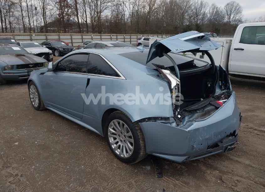 Photo 3 of 2013 Cadillac Cts PREMIUM (VIN 1G6DP1E36D0130749)