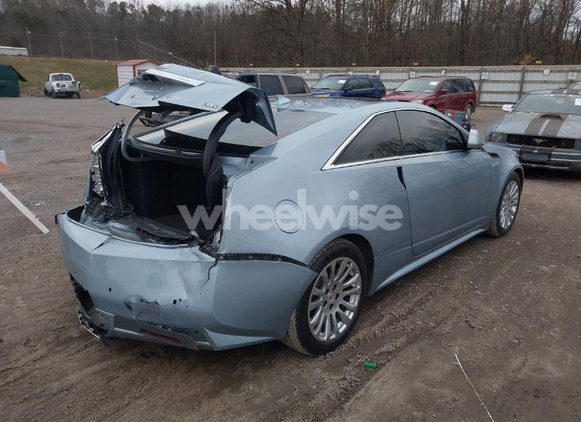 Photo 4 of 2013 Cadillac Cts PREMIUM (VIN 1G6DP1E36D0130749)