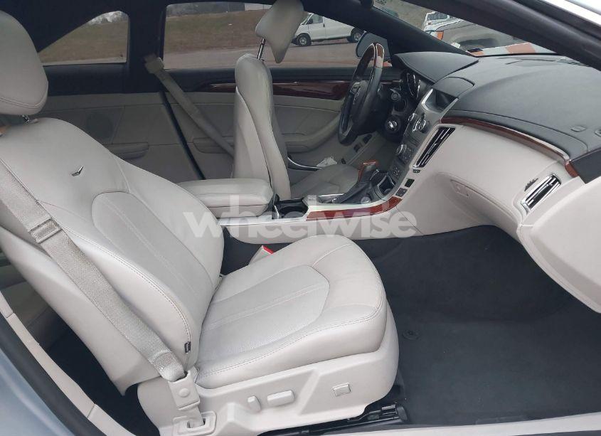 Photo 5 of 2013 Cadillac Cts PREMIUM (VIN 1G6DP1E36D0130749)