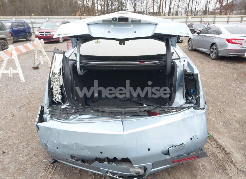 Photo 6 of 2013 Cadillac Cts PREMIUM (VIN 1G6DP1E36D0130749)