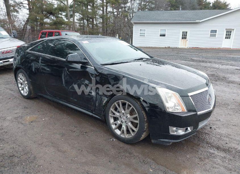 2011 Cadillac Cts PREMIUM (VIN 1G6DP1ED2B0134397) main photo