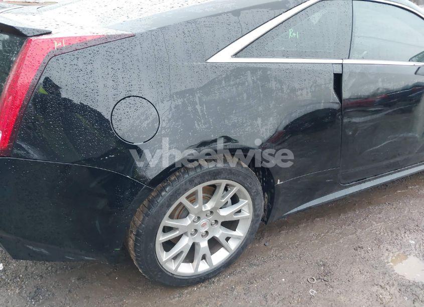 Photo 12 of 2011 Cadillac Cts PREMIUM (VIN 1G6DP1ED2B0134397)