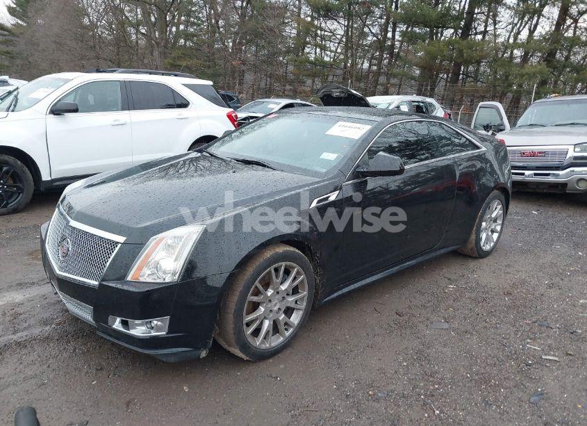 Photo 2 of 2011 Cadillac Cts PREMIUM (VIN 1G6DP1ED2B0134397)