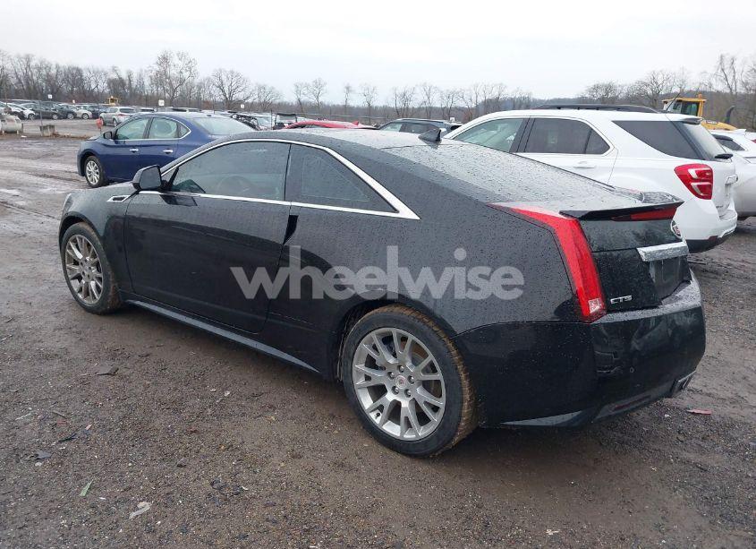 Photo 3 of 2011 Cadillac Cts PREMIUM (VIN 1G6DP1ED2B0134397)