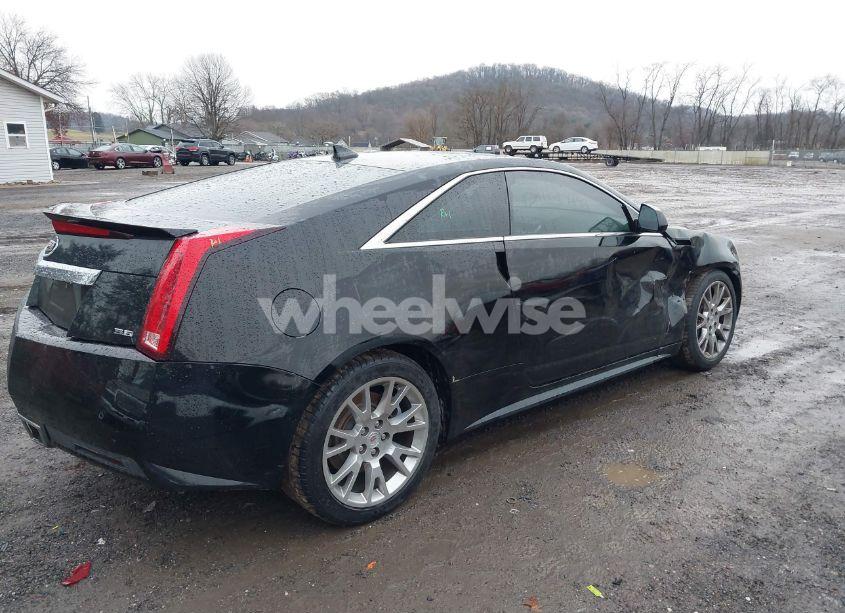 Photo 4 of 2011 Cadillac Cts PREMIUM (VIN 1G6DP1ED2B0134397)