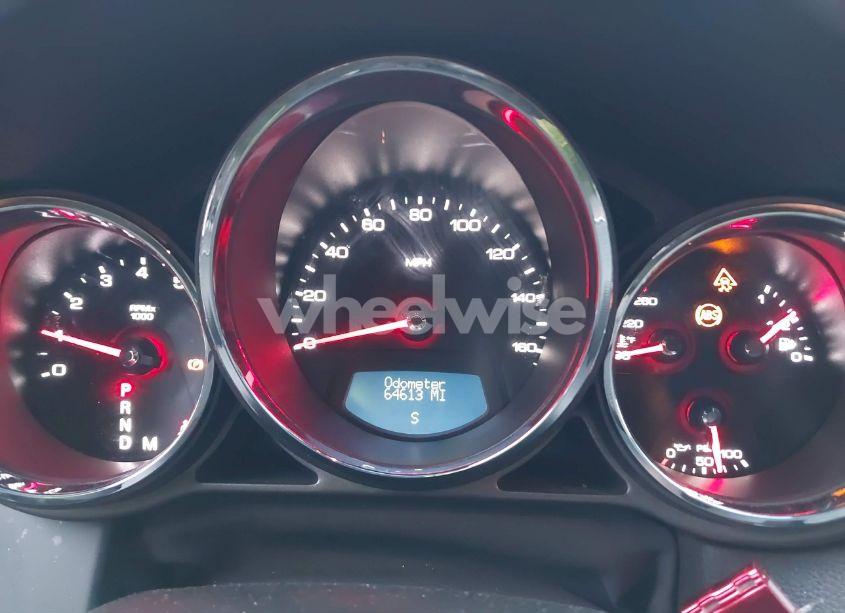 Photo 7 of 2011 Cadillac Cts PREMIUM (VIN 1G6DP1ED2B0134397)