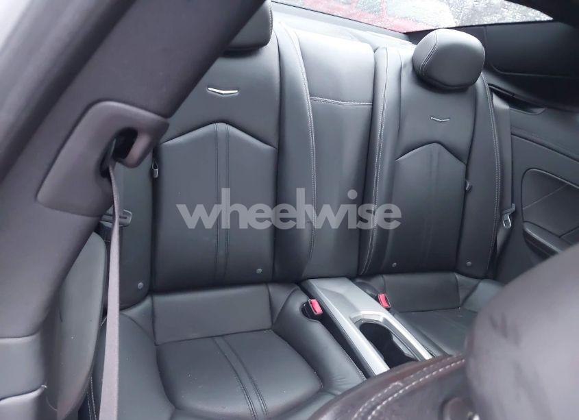 Photo 8 of 2011 Cadillac Cts PREMIUM (VIN 1G6DP1ED2B0134397)