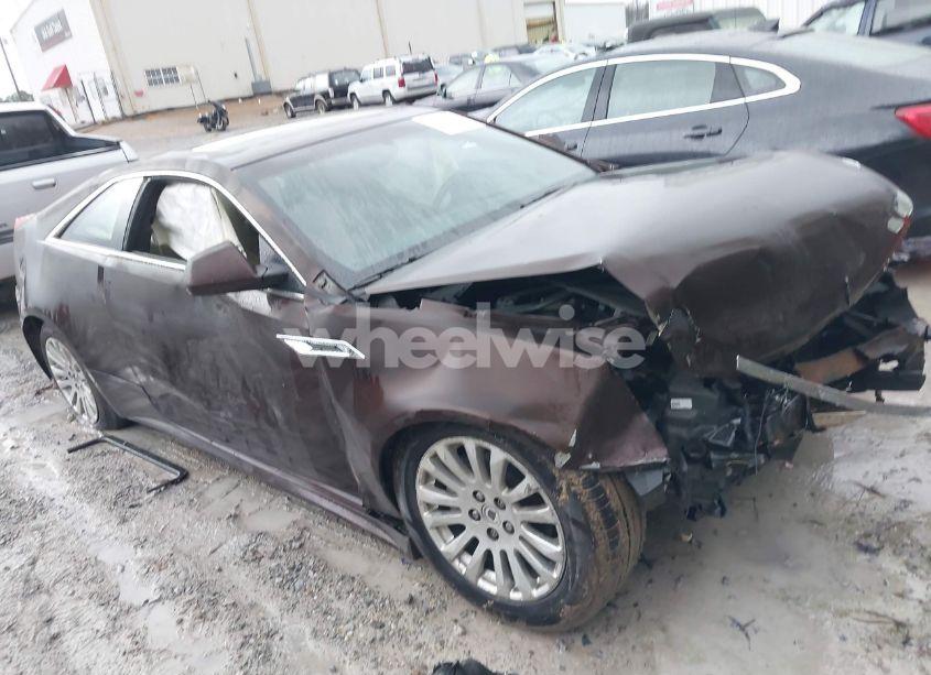 2011 Cadillac Cts PREMIUM (VIN 1G6DP1ED6B0117330) main photo