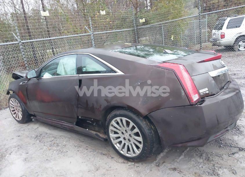 Photo 14 of 2011 Cadillac Cts PREMIUM (VIN 1G6DP1ED6B0117330)