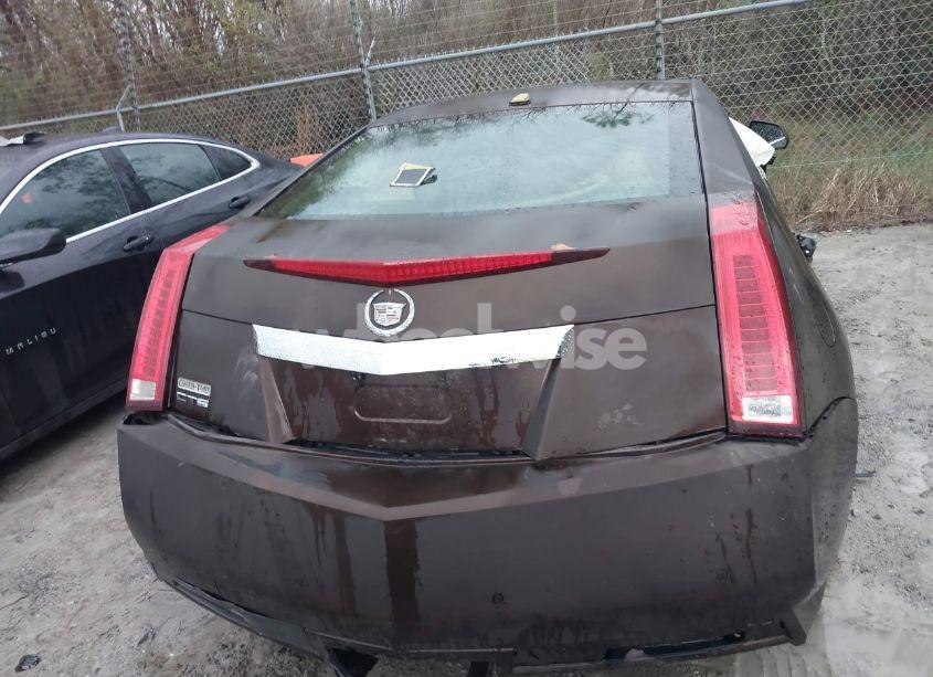 Photo 16 of 2011 Cadillac Cts PREMIUM (VIN 1G6DP1ED6B0117330)