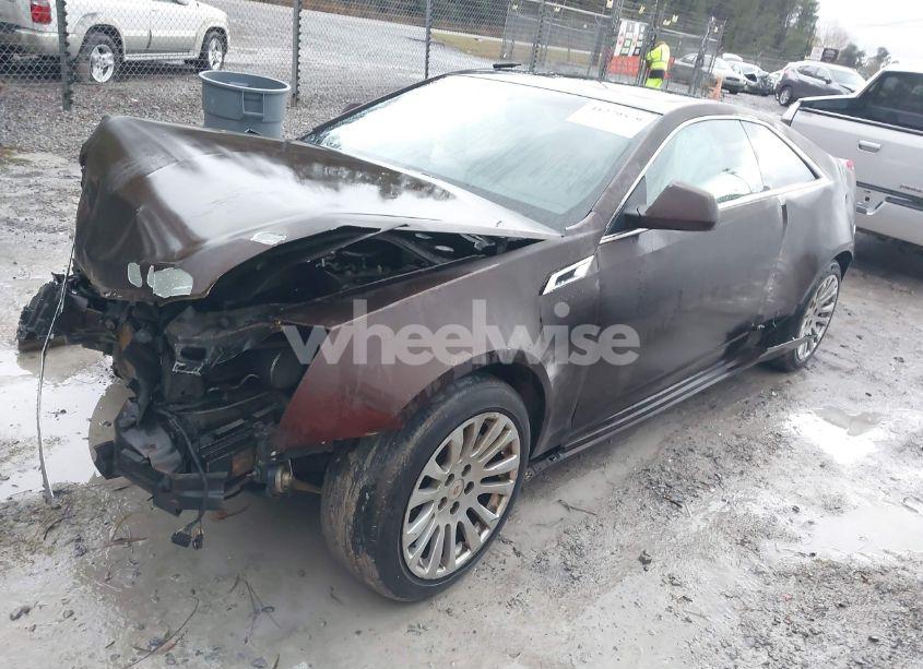 Photo 2 of 2011 Cadillac Cts PREMIUM (VIN 1G6DP1ED6B0117330)