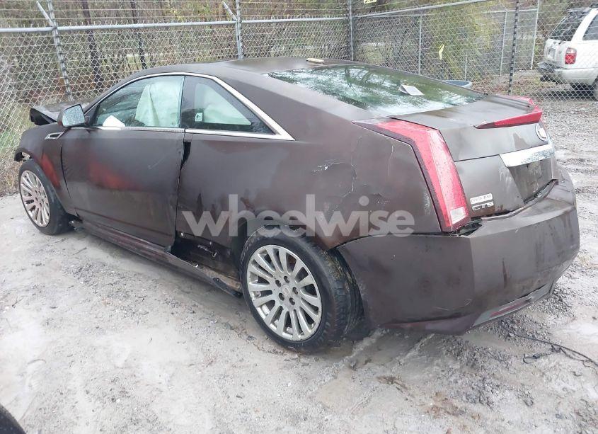 Photo 3 of 2011 Cadillac Cts PREMIUM (VIN 1G6DP1ED6B0117330)
