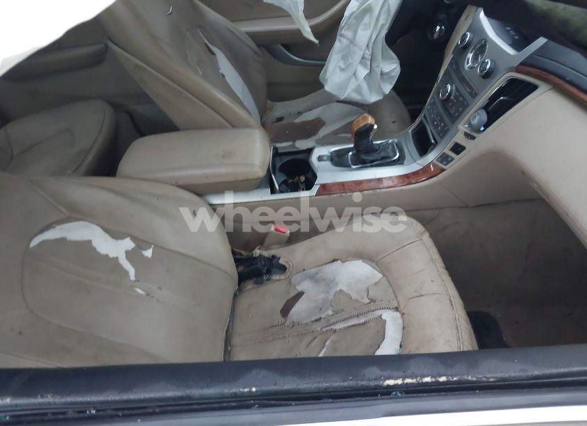 Photo 5 of 2011 Cadillac Cts PREMIUM (VIN 1G6DP1ED6B0117330)