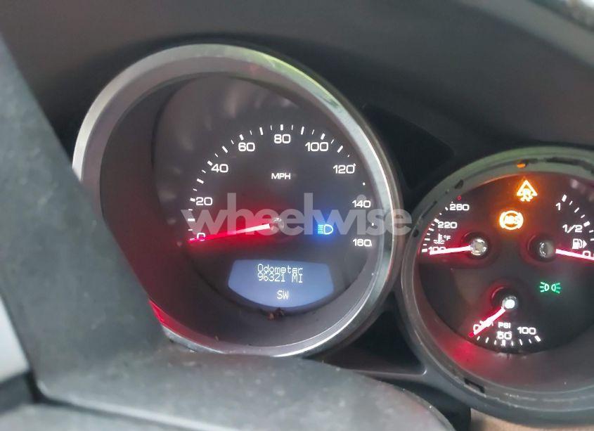 Photo 7 of 2011 Cadillac Cts PREMIUM (VIN 1G6DP1ED6B0117330)