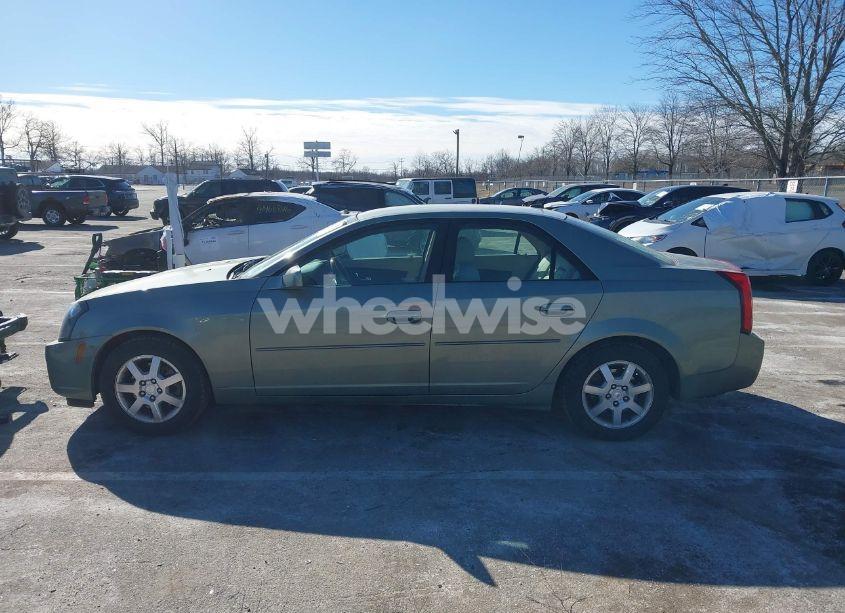 Photo 14 of 2005 Cadillac Cts STANDARD (VIN 1G6DP567050170478)