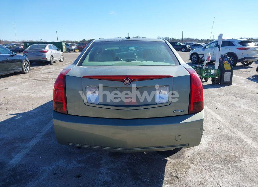 Photo 16 of 2005 Cadillac Cts STANDARD (VIN 1G6DP567050170478)