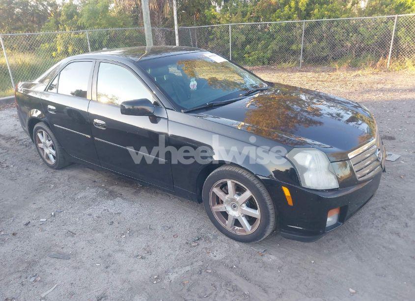 2005 Cadillac Cts STANDARD (VIN 1G6DP567050196708) main photo