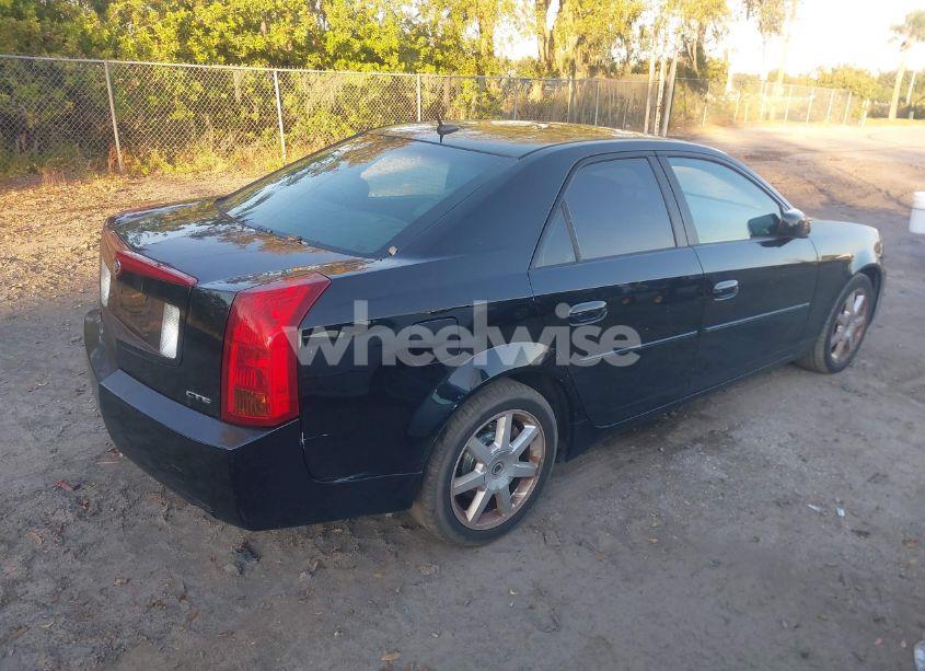 Photo 4 of 2005 Cadillac Cts STANDARD (VIN 1G6DP567050196708)