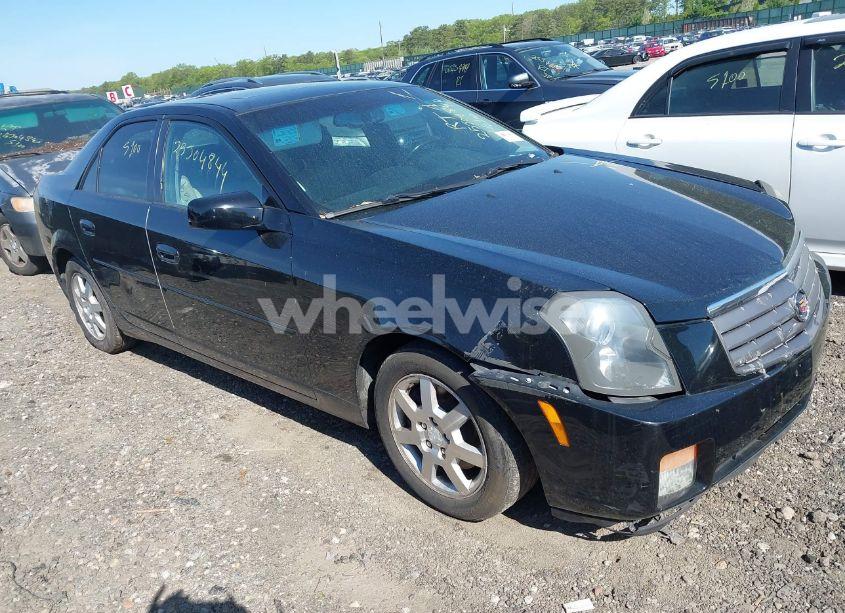 2005 Cadillac Cts STANDARD (VIN 1G6DP567150163149) main photo