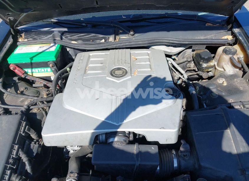 Photo 10 of 2005 Cadillac Cts STANDARD (VIN 1G6DP567150163149)