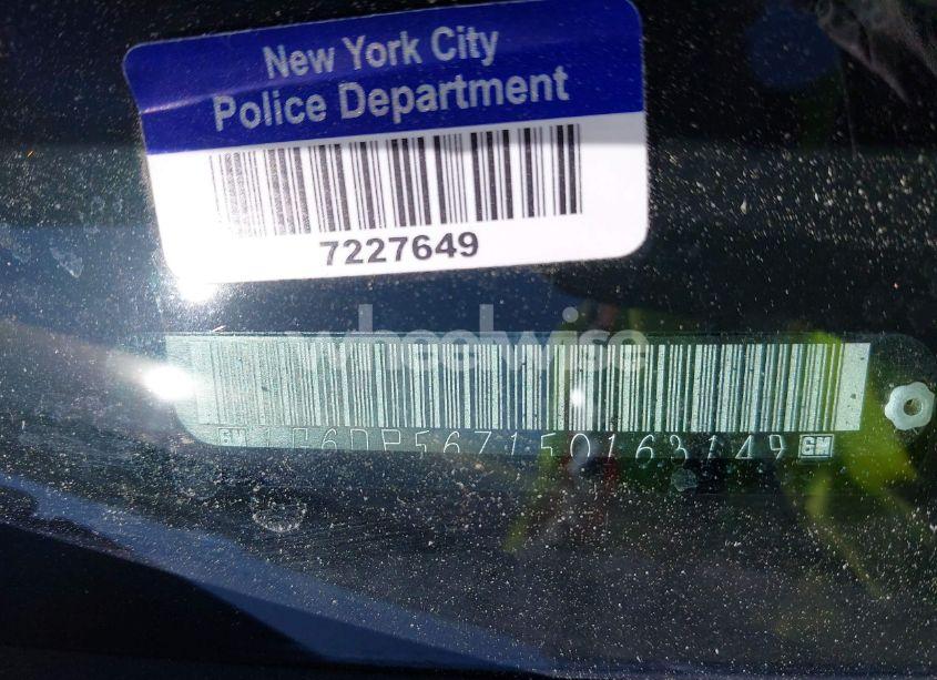 Photo 11 of 2005 Cadillac Cts STANDARD (VIN 1G6DP567150163149)