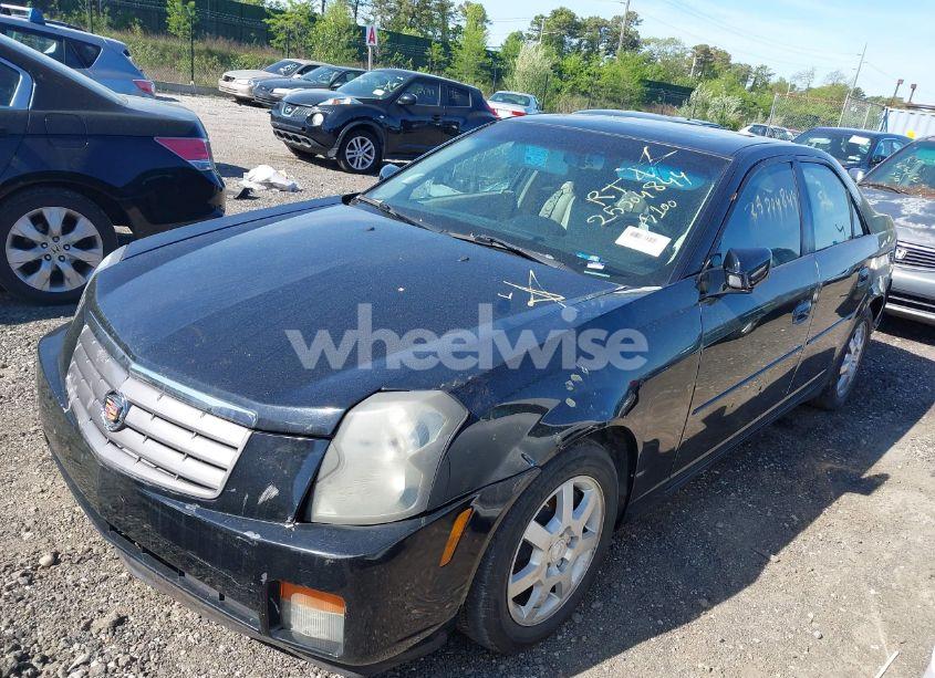 Photo 2 of 2005 Cadillac Cts STANDARD (VIN 1G6DP567150163149)