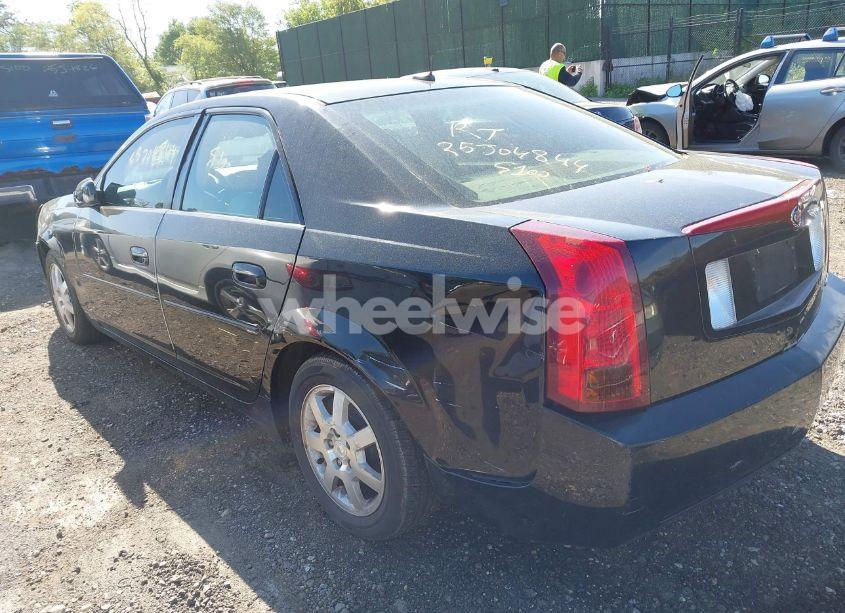 Photo 3 of 2005 Cadillac Cts STANDARD (VIN 1G6DP567150163149)