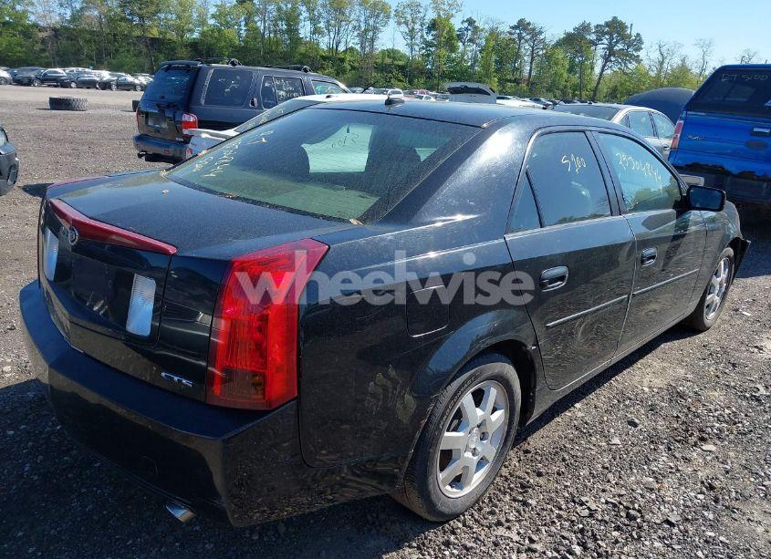 Photo 4 of 2005 Cadillac Cts STANDARD (VIN 1G6DP567150163149)