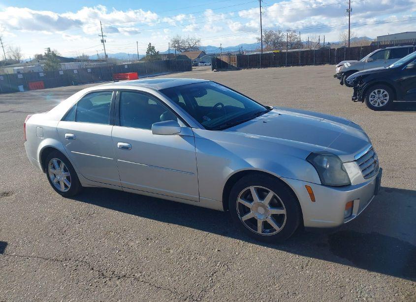 2005 Cadillac Cts STANDARD (VIN 1G6DP567150195552) main photo
