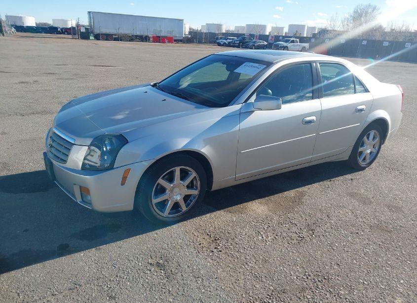 Photo 2 of 2005 Cadillac Cts STANDARD (VIN 1G6DP567150195552)