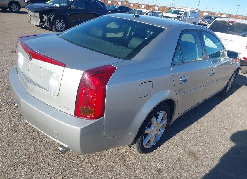 Photo 4 of 2005 Cadillac Cts STANDARD (VIN 1G6DP567150195552)