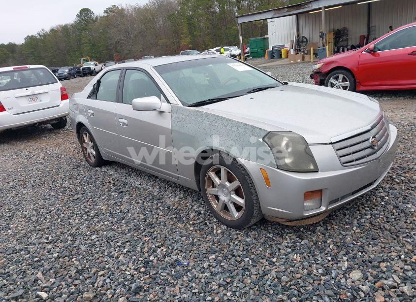 2005 Cadillac Cts STANDARD (VIN 1G6DP567150228128) main photo