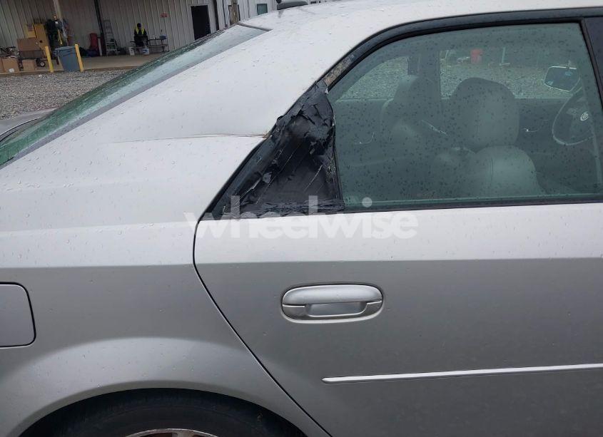 Photo 13 of 2005 Cadillac Cts STANDARD (VIN 1G6DP567150228128)