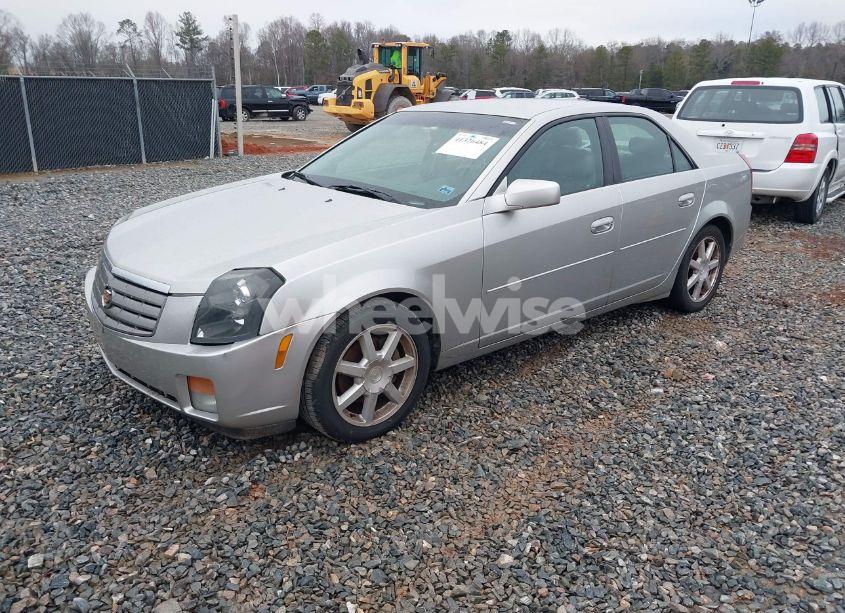 Photo 2 of 2005 Cadillac Cts STANDARD (VIN 1G6DP567150228128)