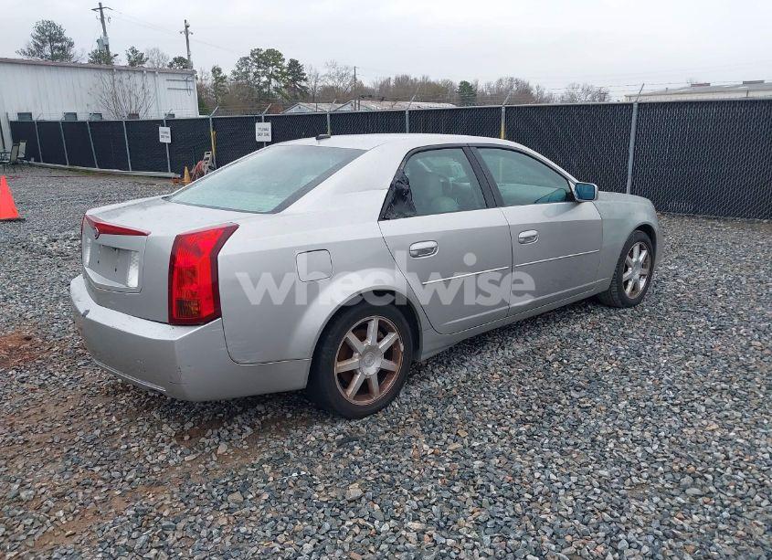 Photo 4 of 2005 Cadillac Cts STANDARD (VIN 1G6DP567150228128)
