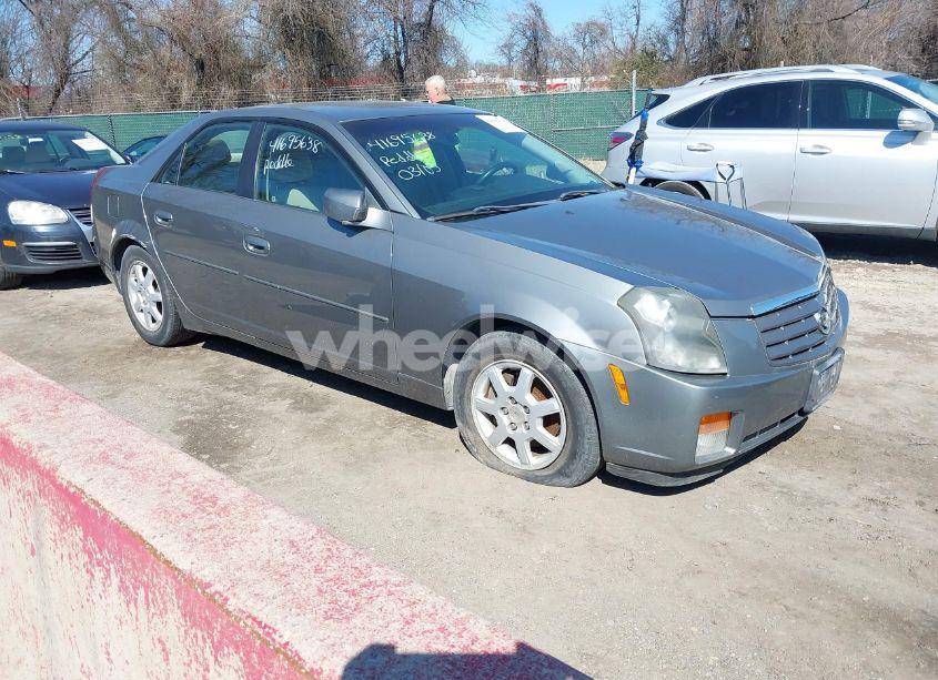 2005 Cadillac Cts STANDARD (VIN 1G6DP567250112646) main photo