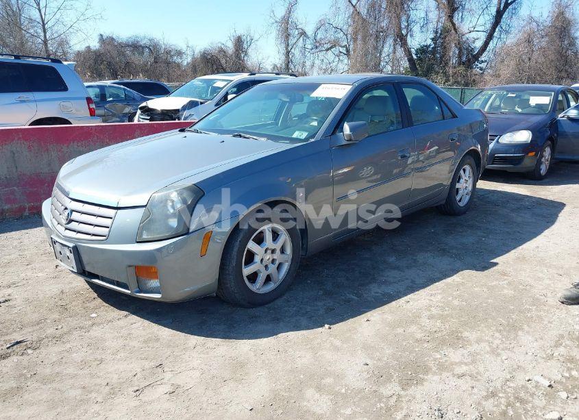 Photo 2 of 2005 Cadillac Cts STANDARD (VIN 1G6DP567250112646)